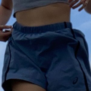 Super comfortable Blue running  ASICS shorts